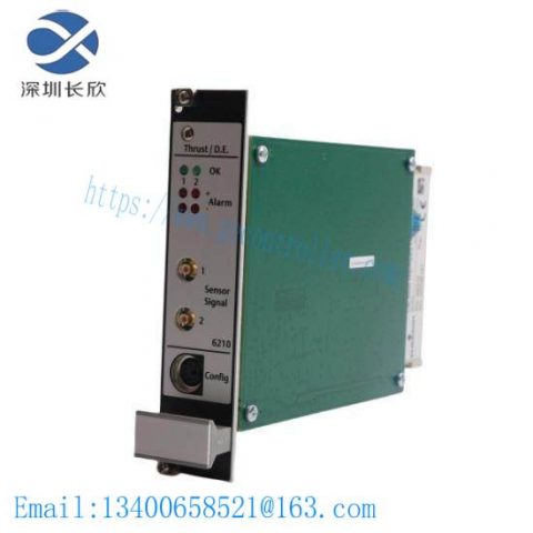 EMERSON A6210 High Performance Industrial Control Module
