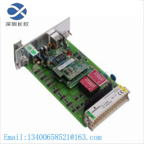 EMERSON A6824 Digital I/O Modules - Advanced Control Solutions for Industry