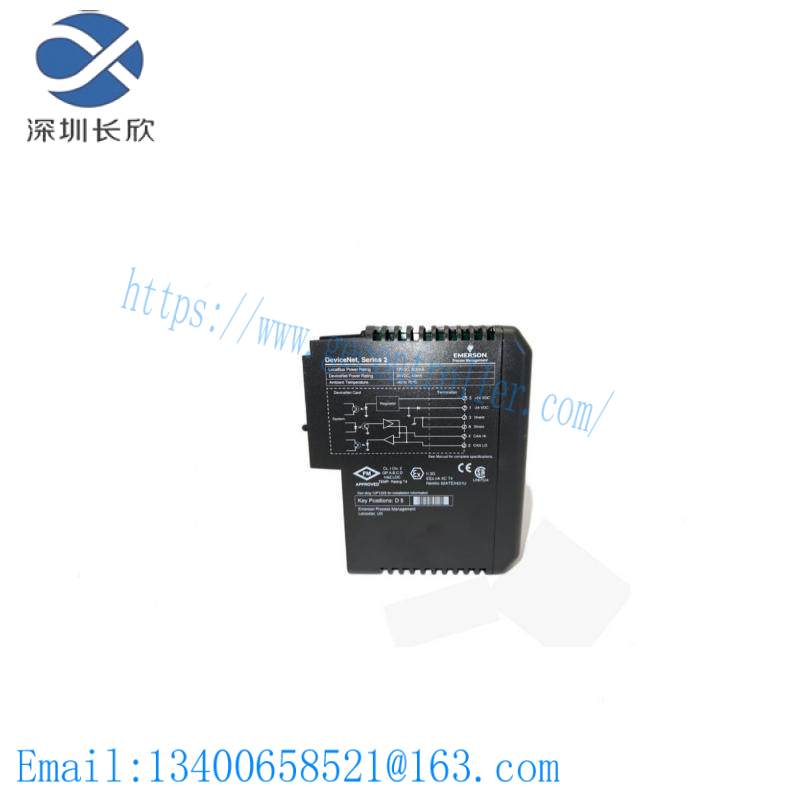 emerson_ce4006p2_kj3241x1-ba1_deltav_interface_module.jpg EMERSON CE4006P2 KJ3241X1-BA1 DeltaV Interface Module