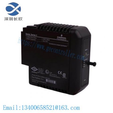 Emerson DeltaV 12P2506X032 Interface Card - Advanced Communication Solution for Industrial Automation