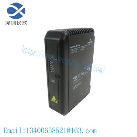 Emerson DeltaV VE3006 MD Plus Controller - Industrial Automation Solution