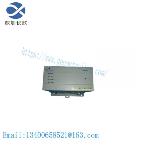 EMERSON EDU01 Power Supply: High Efficiency & Reliability for Industrial Control Systems