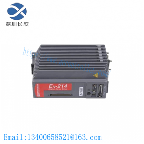 EMERSON EN-214: High-Precision Digital Servo Drive for Industrial Automation