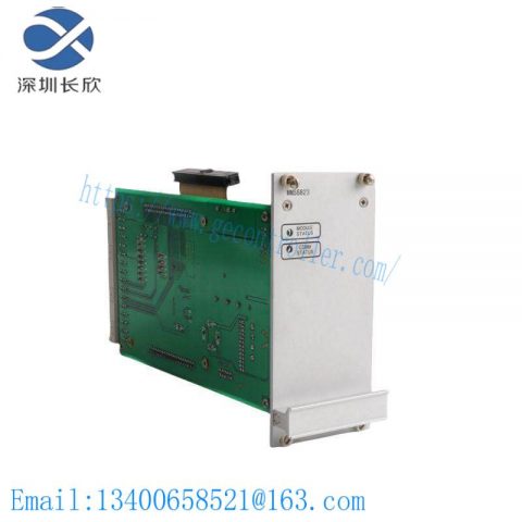 Emerson EPRO MMS6823 Dual Channel Shaft Displacement Monitor - Advanced Motion Control Solution