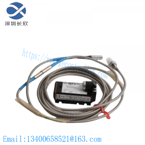 EMERSON EPRO PR6423/002-010 CON021 Eddy Current Displacement Sensor: Precision Motion Control Solutions