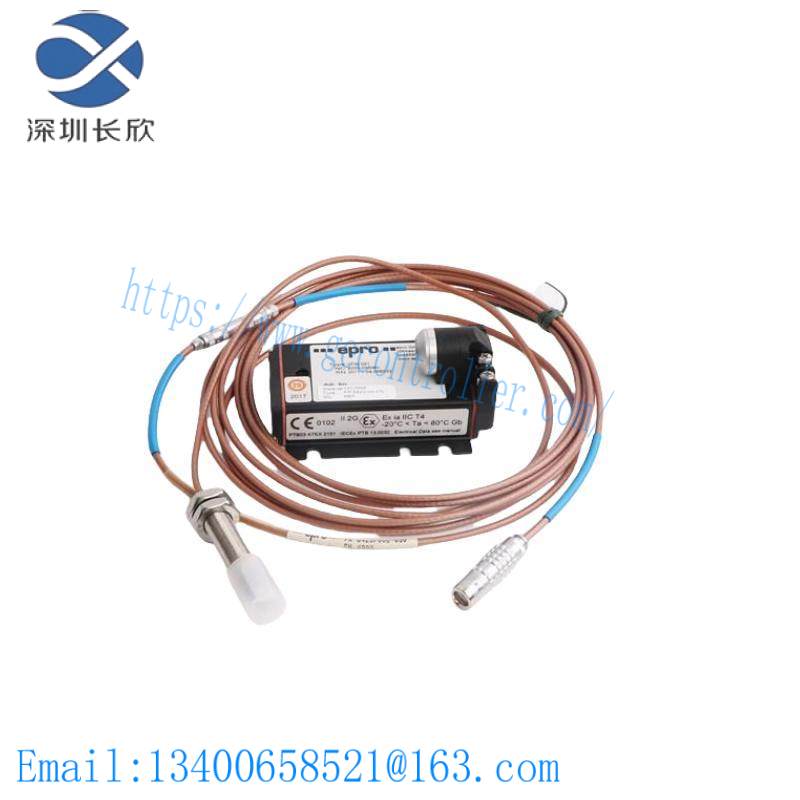 emerson_epro_pr6423_002-030-cn_con021_eddy_current_sensor.jpg Emerson Epro PR6423/002-030-CN Eddy Current Sensor - Precise Measurement for Industrial Control