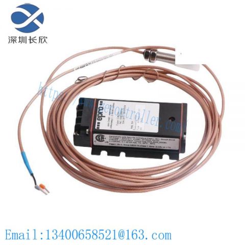 Emerson EPRO PR6423/004-120-CN Eddy Current Sensor with CON021 Module