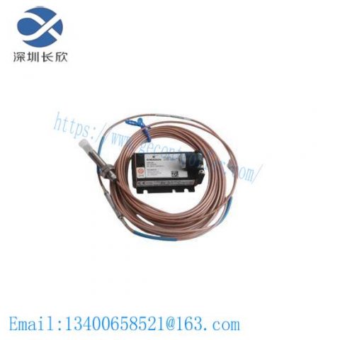 EMERSON EPRO PR6423/00C-030 8mm Eddy Current Sensor - Precision Measurement for Industrial Control