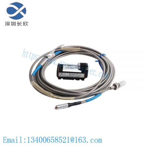 Emerson EPRO PR6423/010-030 CON021 Eddy Current Sensor: Precision Measurement for Industrial Control
