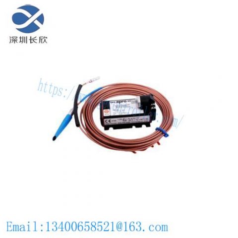 EMERSON EPRO PR6423/016-011: High-Precision 8mm Eddy Current Sensor for Industrial Automation