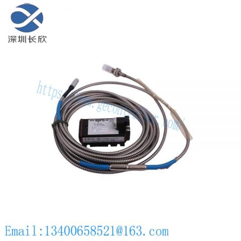 Emerson Epro PR6423/10R-040 CON021: Precision Eddy Current Sensor for Advanced Industrial Control