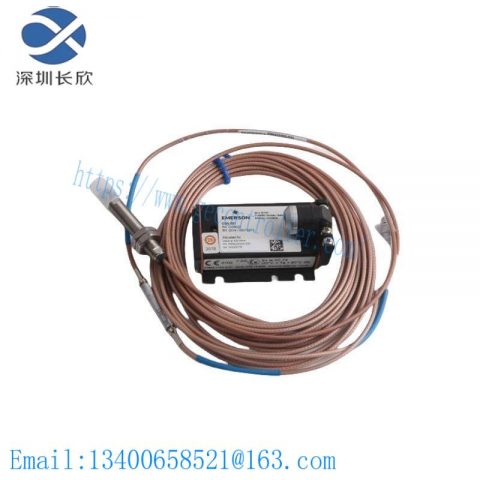 Emerson Epro PR6424/012-010 CON011: Precision Eddy Current Sensor for Advanced Control Applications