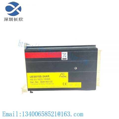 Emerson Epro UES815S Power Supply, High Efficiency & Reliability for Industrial Automation