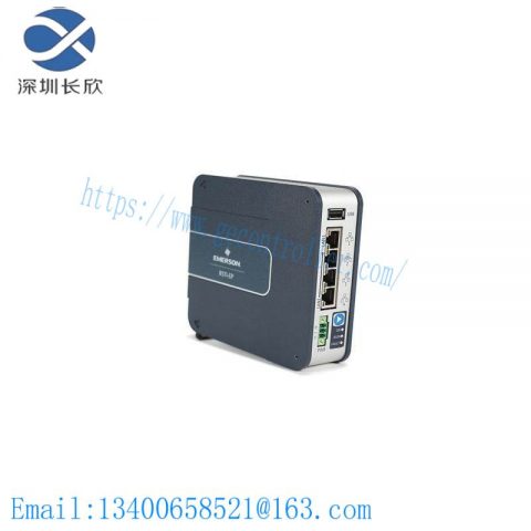 EMERSON EPSCPE100-ABAA: Advanced Industrial Control Module