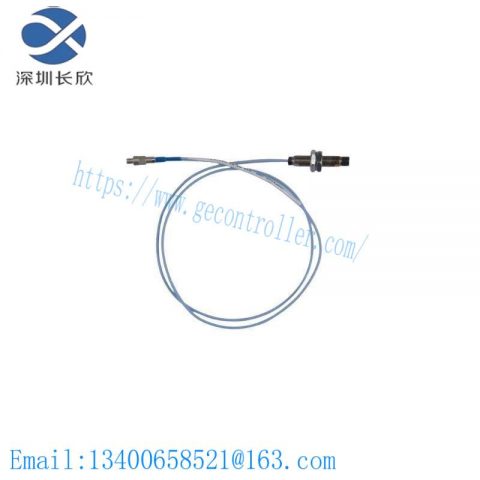 EMERSON EZ1080-RM-00-100 8mm Eddy Current Sensor