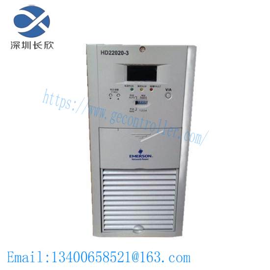 emerson_hd22010-2_rectifier.jpg Emerson HD22010-2 Rectifier Module for Advanced Power Management