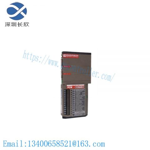 EMERSON I 960177-02 Positioning Drive Module