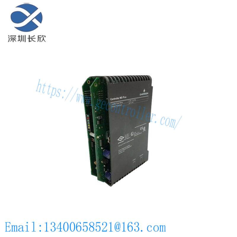 emerson_kj2003x1-bk1_12p4686x052_controller.jpg Emerson KJ2003X1-BK1 12P4686X052 Industrial Control Controller