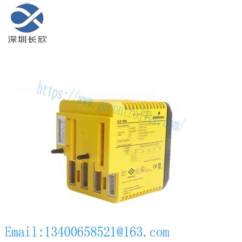 emerson_kj2201x1-ba1_12p3162x242_sls1508_sis_logic_solver.jpg EMERSON KJ2201X1-BA1 | 12P3162X242 | SLS1508 | SIS Logic Solver