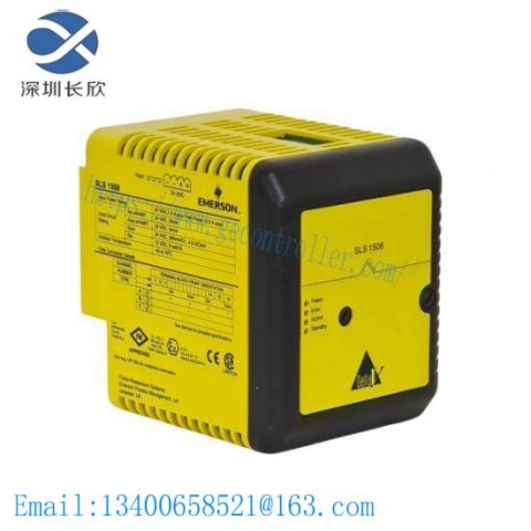 Emerson KJ2201X1BA1 - Advanced Logic Solver for Industrial Control Systems