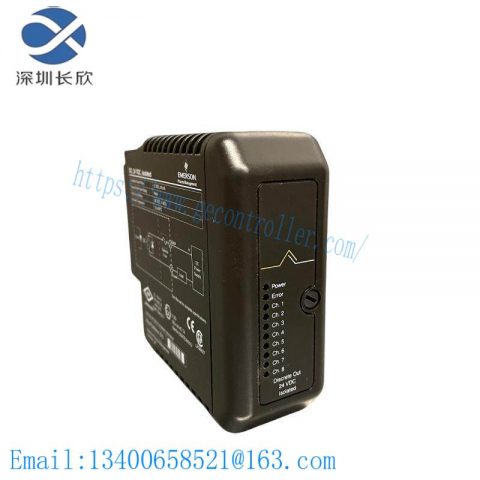 EMERSON KJ3001X1-BG1 | Output Module, Control Systems, Automation