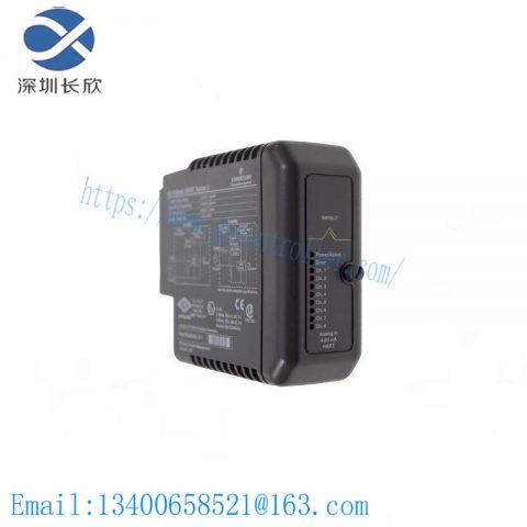 EMERSON KJ3222X1-BA1 12P2532X142 DeltaV™ Analog Input Card - Precision Measurement Solutions for Industrial Control