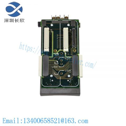 EMERSON KJ4001X1-BA2 | 2-wide Carrier | PLC Module