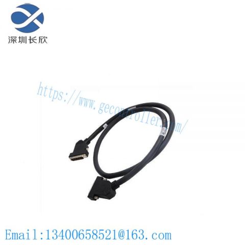 EMERSON KJ4002X1-BF2, 12P3866X012, DeltaV™ Bus Extender Cable