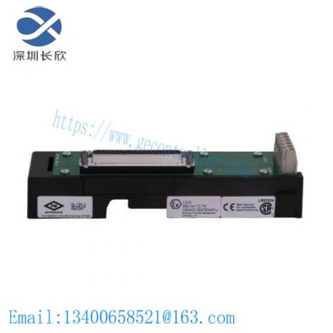 Emerson KJ4010X1-BG1, 12P0830X062 Localbus Right Extender, Control System Expansion Module
