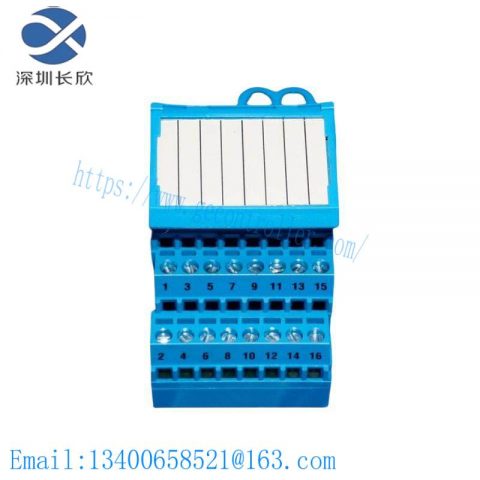 Emerson KJ4110X1-BC1 | 12P1869X012 Industrial IS Terminal Block