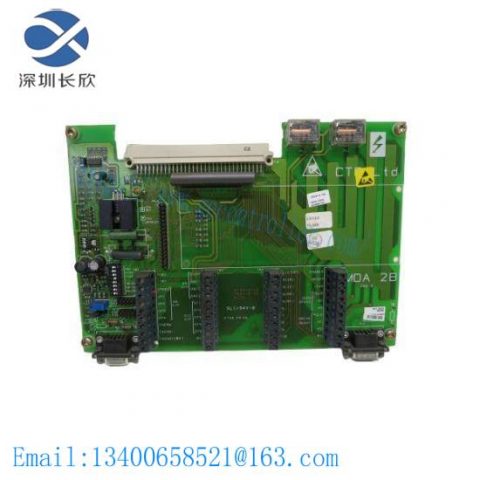Emerson MDA2B Spare Card: Industrial Control Module for Critical Systems