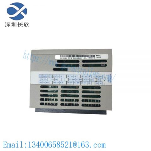 Emerson Ovation 1C31197G05: High-Performance Analog Output Hart Card