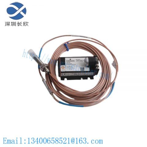 Emerson PR6423/002-100-CN Vibration Sensor with CON021 Module