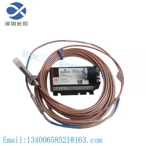 Emerson PR6423/002-131 CON021 Eddy Current Displacement Sensor