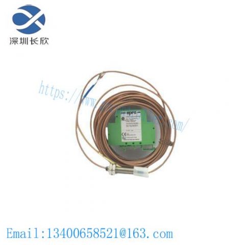 EMERSON PR6423/002-140 CON021 Eddy Current Sensor, Precision Measurement Solution for Industrial Automation