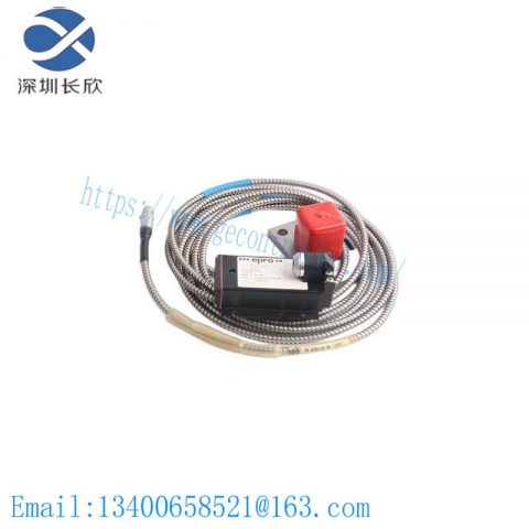 Emerson PR6423/004-111 CON041: Advanced Eddy Current Sensor for Precision Applications