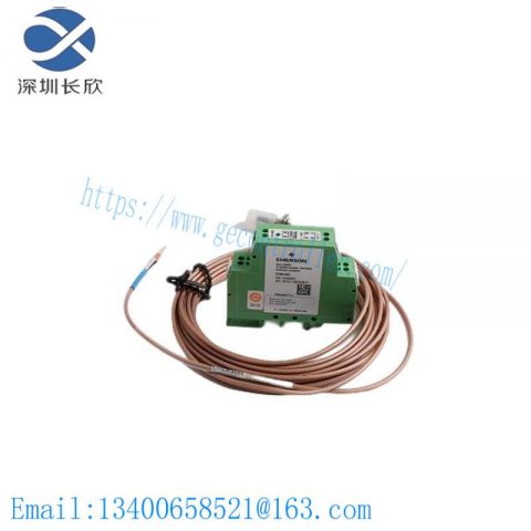 Emerson PR6423/004-131 + CON041: Advanced Eddy Current Signal Converter