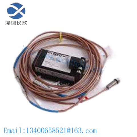 EMERSON PR6423/008-130 CON021: Industrial Control Module, Precision and Reliability for Advanced Applications