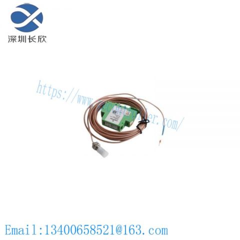 EMERSON PR6423/00E-030 CON021 Eddy Current Sensor: Precision Measurement in Industrial Automation