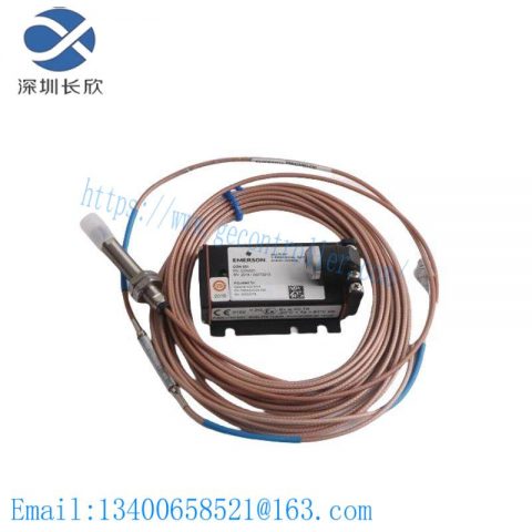 Emerson PR6423/00R-010 + CON021 + Epro 8mm Eddy Current Sensor