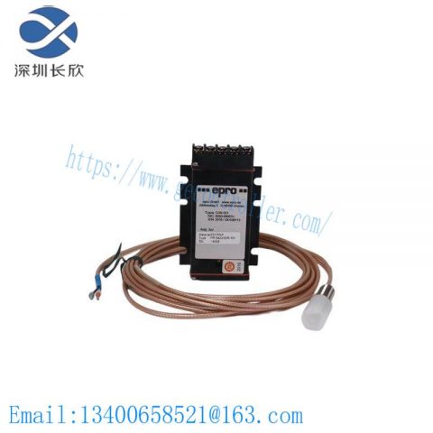 Emerson PR6423/00R-101 CON031 Eddy Current Sensor: Precision Measurement in Industrial Control