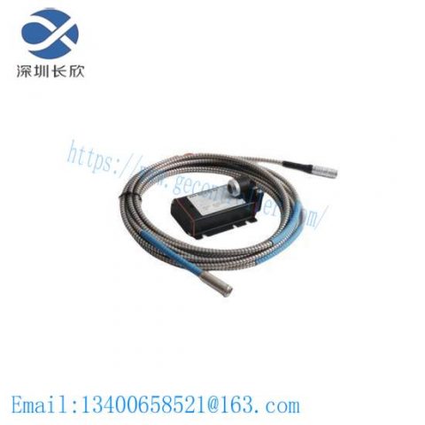 EMERSON PR6423/00R-111-CN: High-precision Eddy Current Sensor, Designed for Industrial Automation