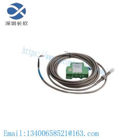 Emerson PR6423/015-111 Eddy Current Signal Converter for Industrial Automation