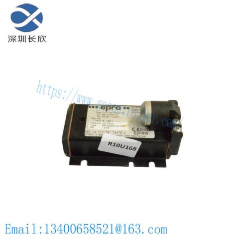 EMERSON PR6424/000-100 CON021: Precision Eddy Current Sensor for Advanced Automation Solutions