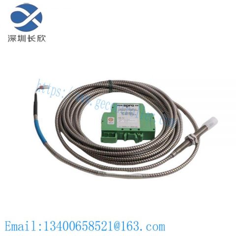 Emerson PR6426/00-CS Eddy Current Sensor: Precision Measurement for Industrial Control