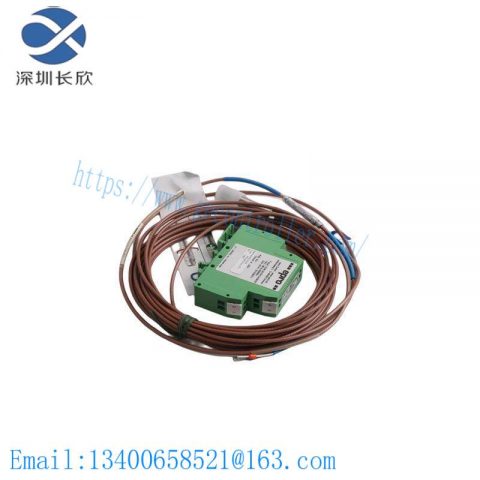 Emerson PR6426/000-030 CON021/916-160: High-Precision Eddy Current Sensor