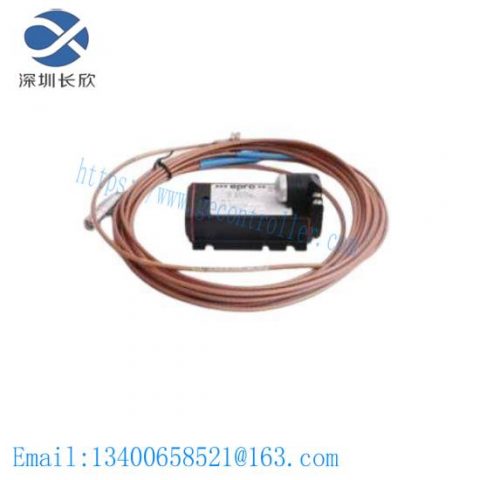 EMERSON PR6426/010-030 CON021/916-160: Precision Eddy-Current Transducer for Industrial Control Systems