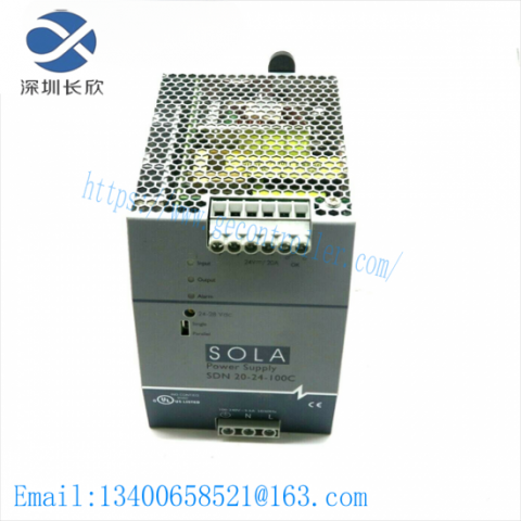 Emerson SDN 20-24-100C Input Nominal AC Voltage