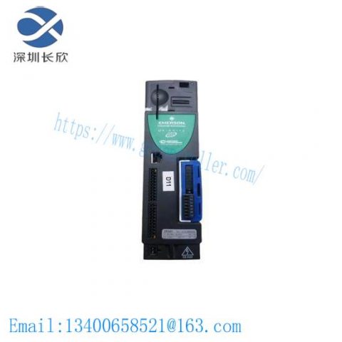 EMERSON SP0401 Unidrive SP AC Drive, Induction, Servo & Synchronous Control