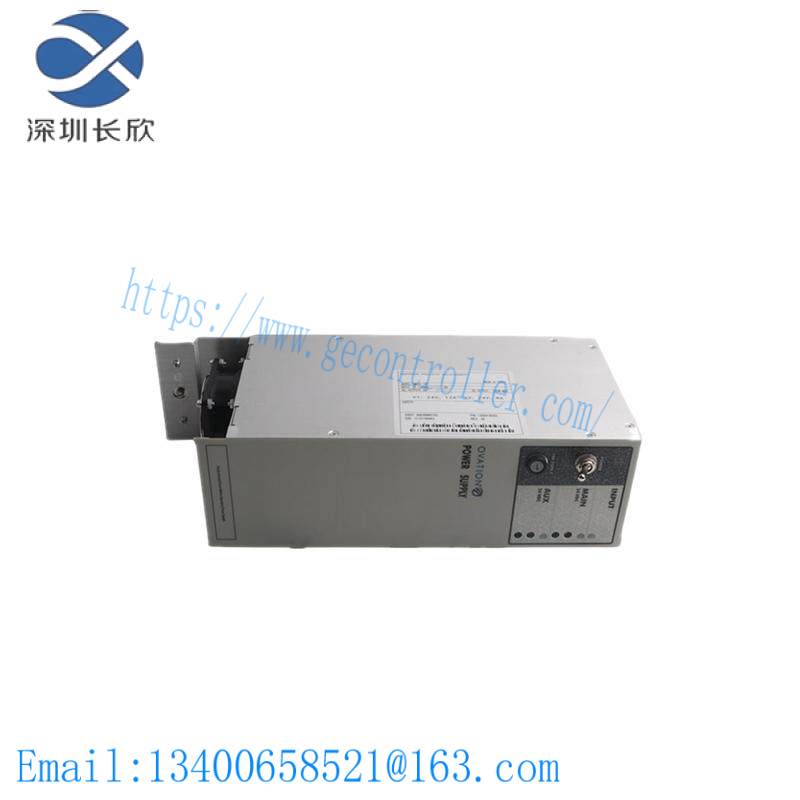 emerson_wh5d-2ff_1x00416h03_power_supply.jpg Emerson WH5D-2FF 1X00416H03 Power Supply - Precision Engineering for Industrial Control Systems